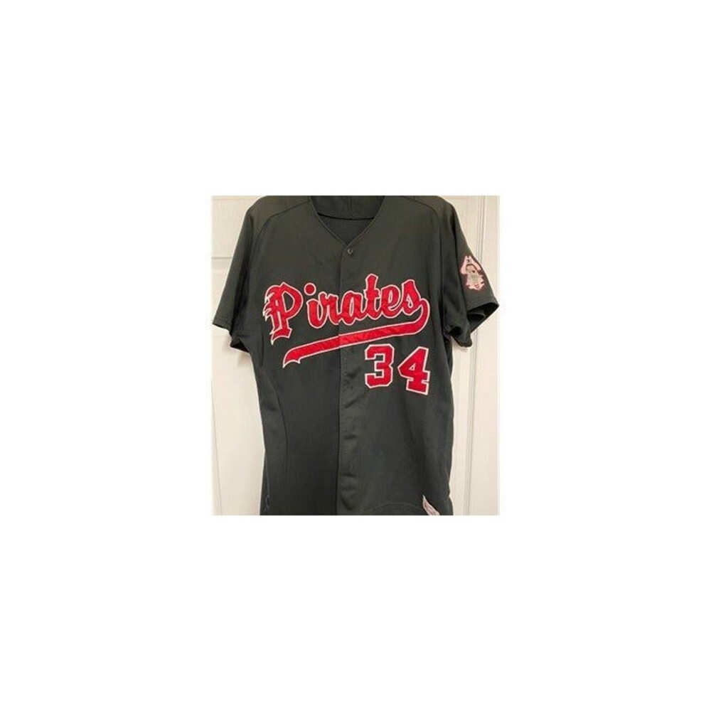 Pinckney Pirates Baseball Jersey Size 48 #34 Michigan